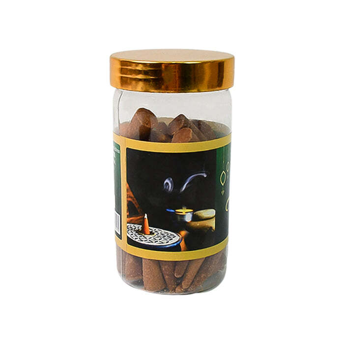 Loban Dhoop Cones, Premium Loban Dhoop, Spritual Vibes, Charcoal Free