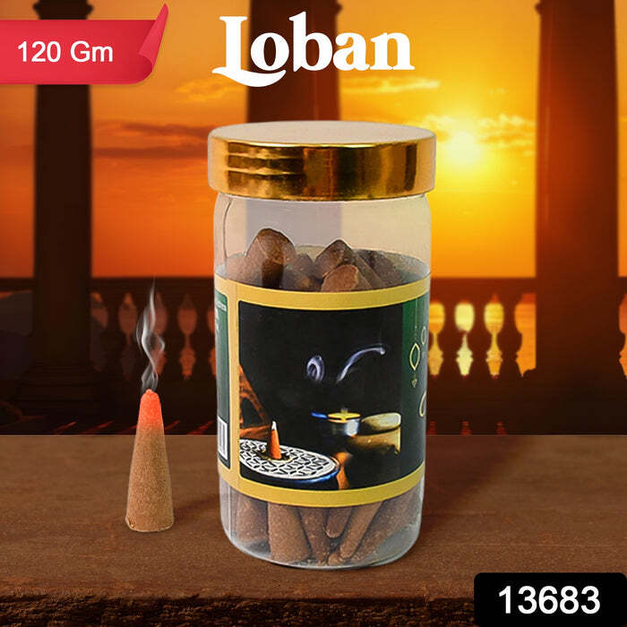 Loban Dhoop Cones, Premium Loban Dhoop, Spritual Vibes, Charcoal Free