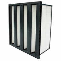 V Bank Filter - Application: Industrial