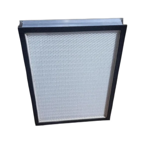 Mini-Pleat HEPA Filter Box