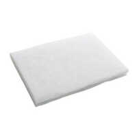 Bf 150 Gsm Filter Media Roll - High Efficiency, Various Sizes Available, White Color, Suitable For Water, Chemical, And Air Filtration