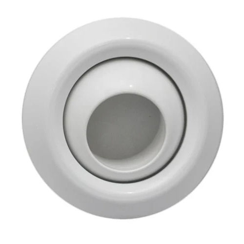 Eye Ball Nozzle Air Diffuser - Color: White