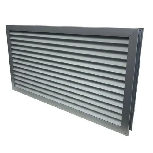 Door Ventilation Grill - Color: Grey