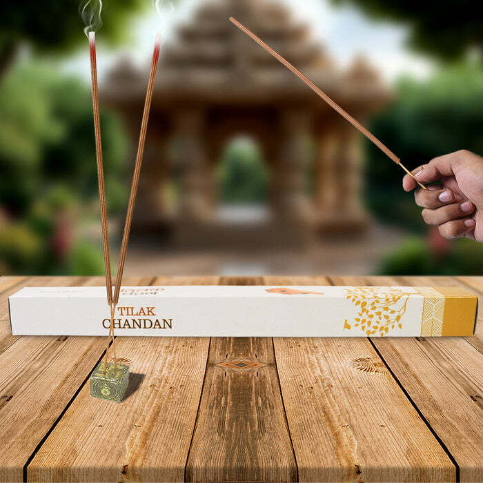 Big Tilak Chandan Premium Incense Sticks / Agarbatti