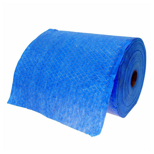 Synthetic Fiber Filter Roll - Color: Blue