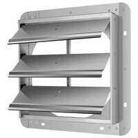 GI Powder Coated Gravity Air Louver