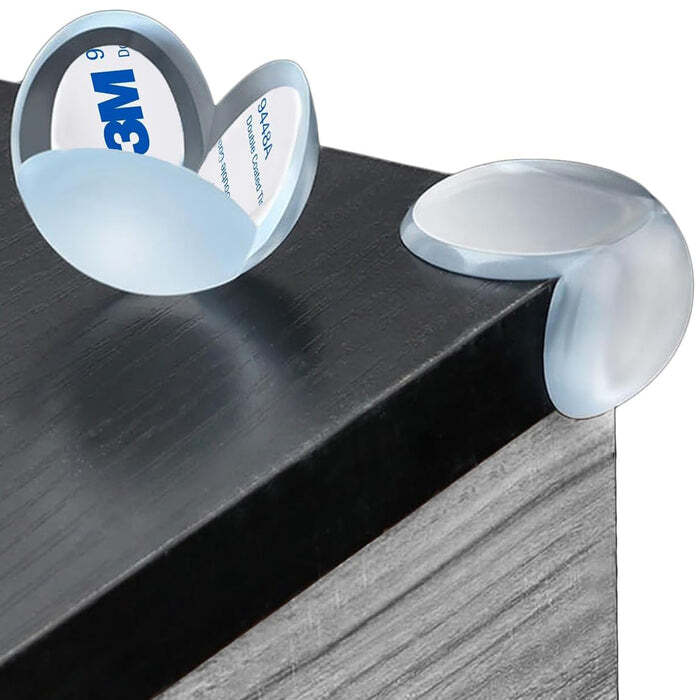 Corner , Edge Guards Clear Corner Protectors (Small 3 Cm / 10 Pcs Set)