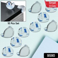 Corner , Edge Guards Clear Corner Protectors (Small 3 Cm / 10 Pcs Set)