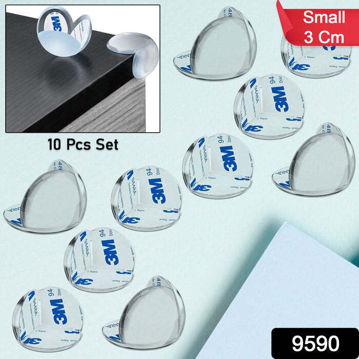 Corner , Edge Guards Clear Corner Protectors (Small 3 Cm / 10 Pcs Set)