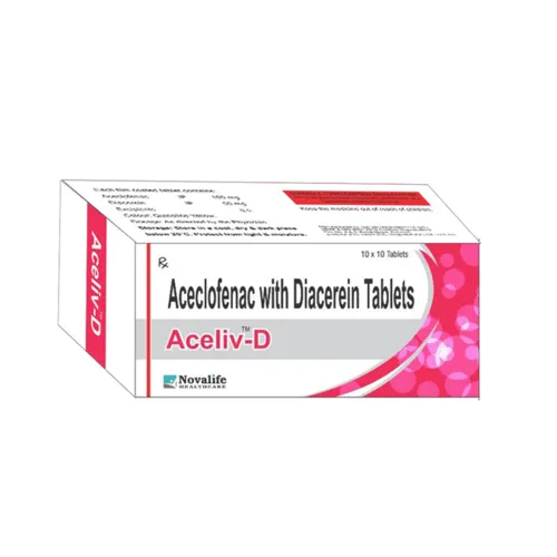 Aceclofenac With Diacerein Tablets - Drug Type: General Medicines