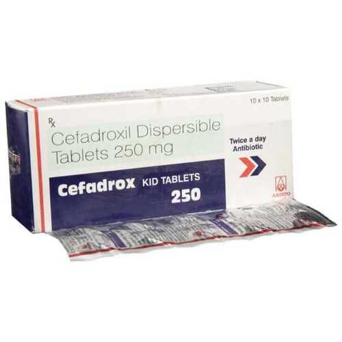 250mg Cefadroxil DispersibleTablet