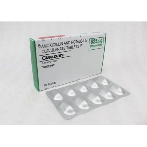 Amoxycillin And Potassium Clavulanate Tablet