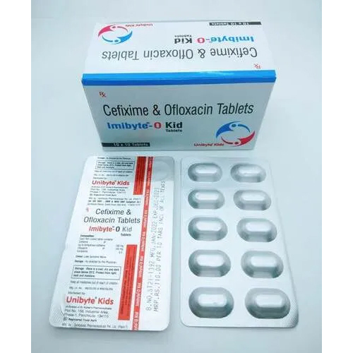 Cefixime And Ofloxacin Tablet