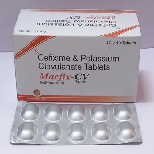 Cefixime And Potassium Clavulanate Tablet