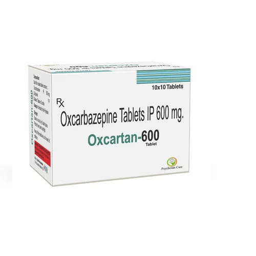 600mg Oxcarbazepine Tablet