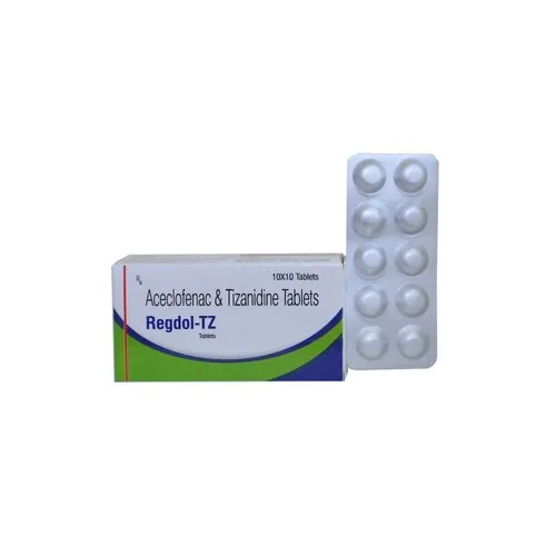 Aceclofenac And Tizanidine Tablets