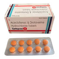 Aceclofenac And Drotaverine Tablets