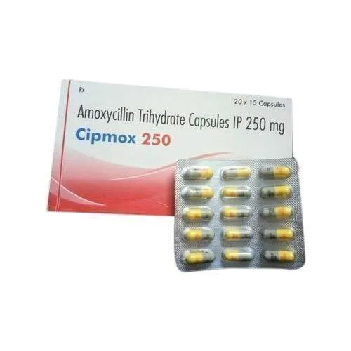 250mg Amoxycillin Capsule