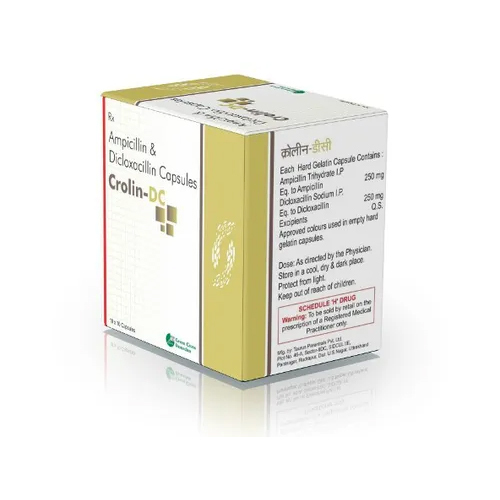 Ampicillin And Dicloxacillin Capsules
