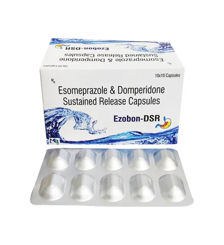 Esomeprazole And Domperidone Sustained Release Capsule