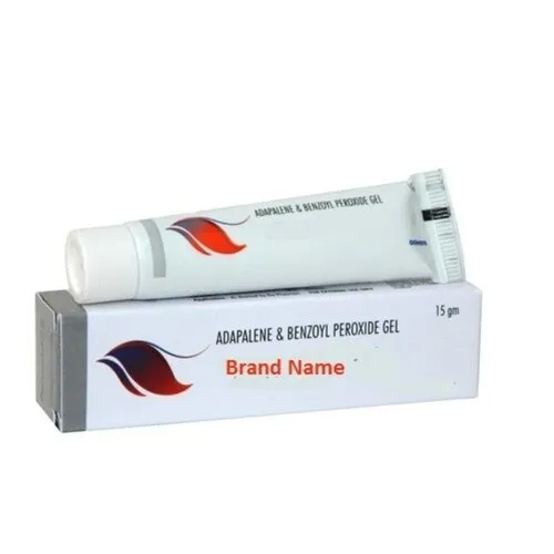 Adapalene and Hydrous Benzoyl Peroxide Gel