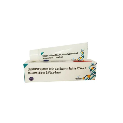 Clobetasole Propionate Neomycin Sulphate Miconazole Nitrate