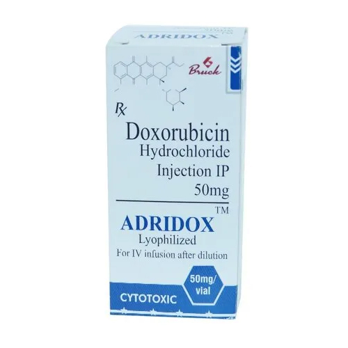 50mg Doxorubicin Hydrochloride Injection
