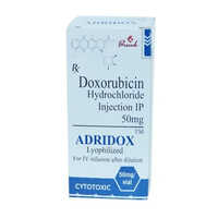 50mg Doxorubicin Hydrochloride Injection - Physical Form: Liquid