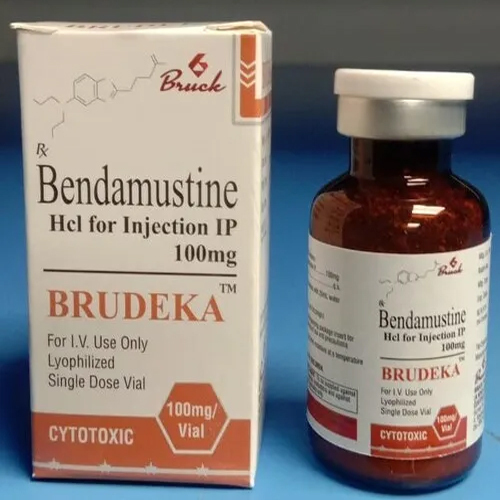 100gm Bendamustine HCL For Injection