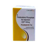 Fludarabine Phosphate For Injection - Liquid Medication, Antineoplastic Agent For Blood Cancer Treatment | Recommended Dosage As Per Healthcare Provider, Store In Dry Place