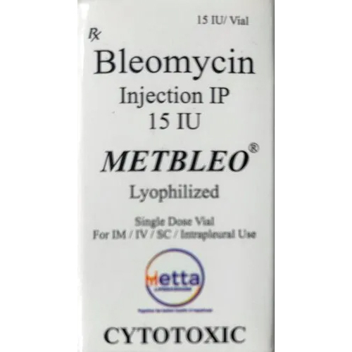 15IU Bleomycin Injection IP