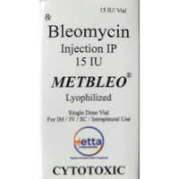 15IU Bleomycin Injection IP