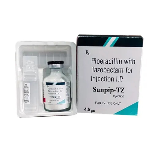 Piperacillin With Tazobactam For Injection IP