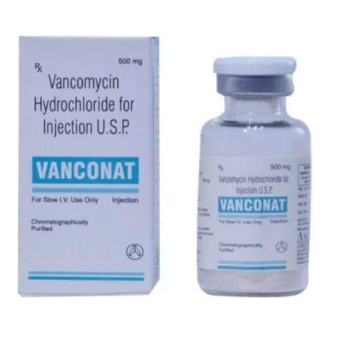 500mg Vancomycin Hydrochloride For Injection