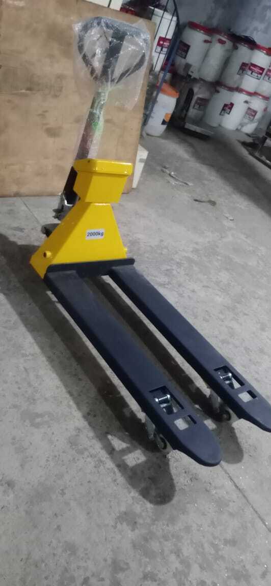 SCALE PALLET TRUCK 2 ton nylon