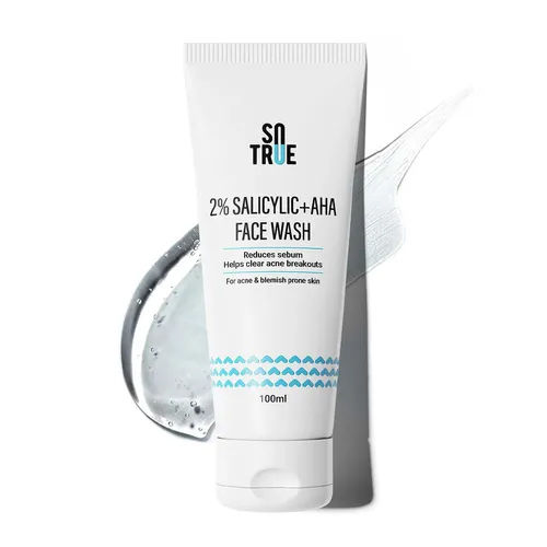 2% Salicylic Aha Face Wash - Formulations Form: Liquid