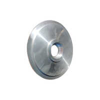 Ev Moter Housing Lh Cover - Color: Silver