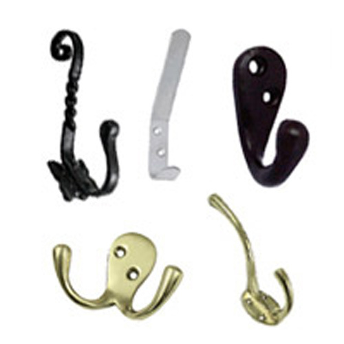 Metallic Polished Door Hooks