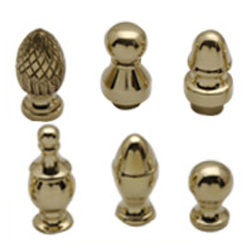 Carpet Finials - Color: Golden