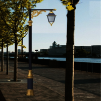 Decorative Cast Iron Single arm bracket