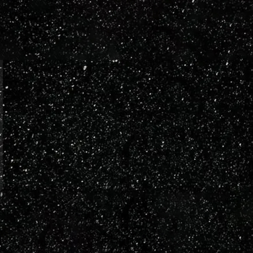 Black Galaxy Granite - Application: Commercial