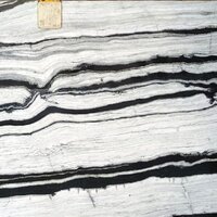 Panda White Marble - Size: As Per Requirement