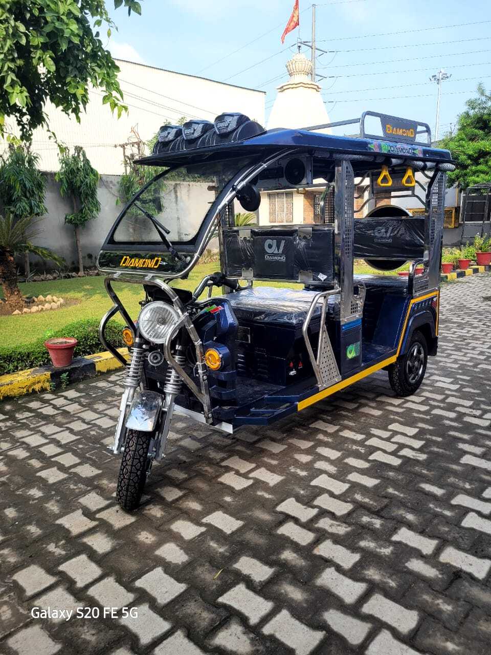 Diamond Super Shakti Dlx Passenger E Rickshaw