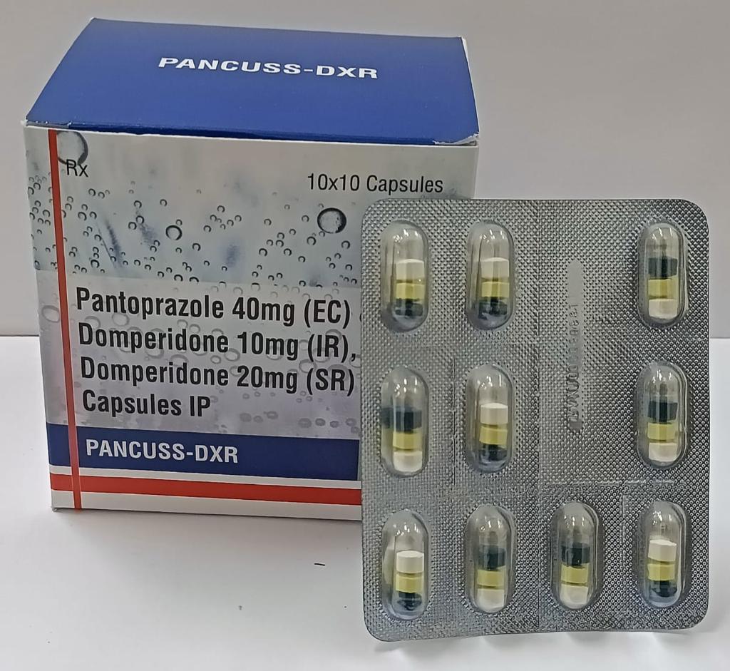 RABEPRAZOLE 20M DOMPERIDONE 30MG SUS RELEASE CAP