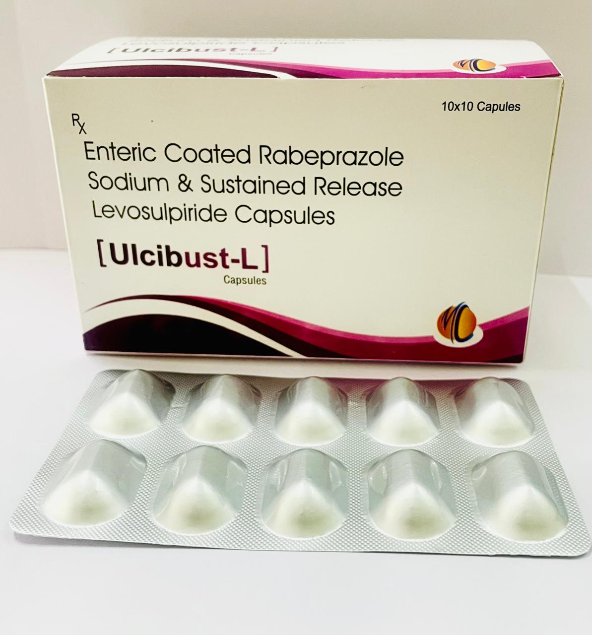 Rabeprazole 20m Domperidone 30mg Sus Release Cap
