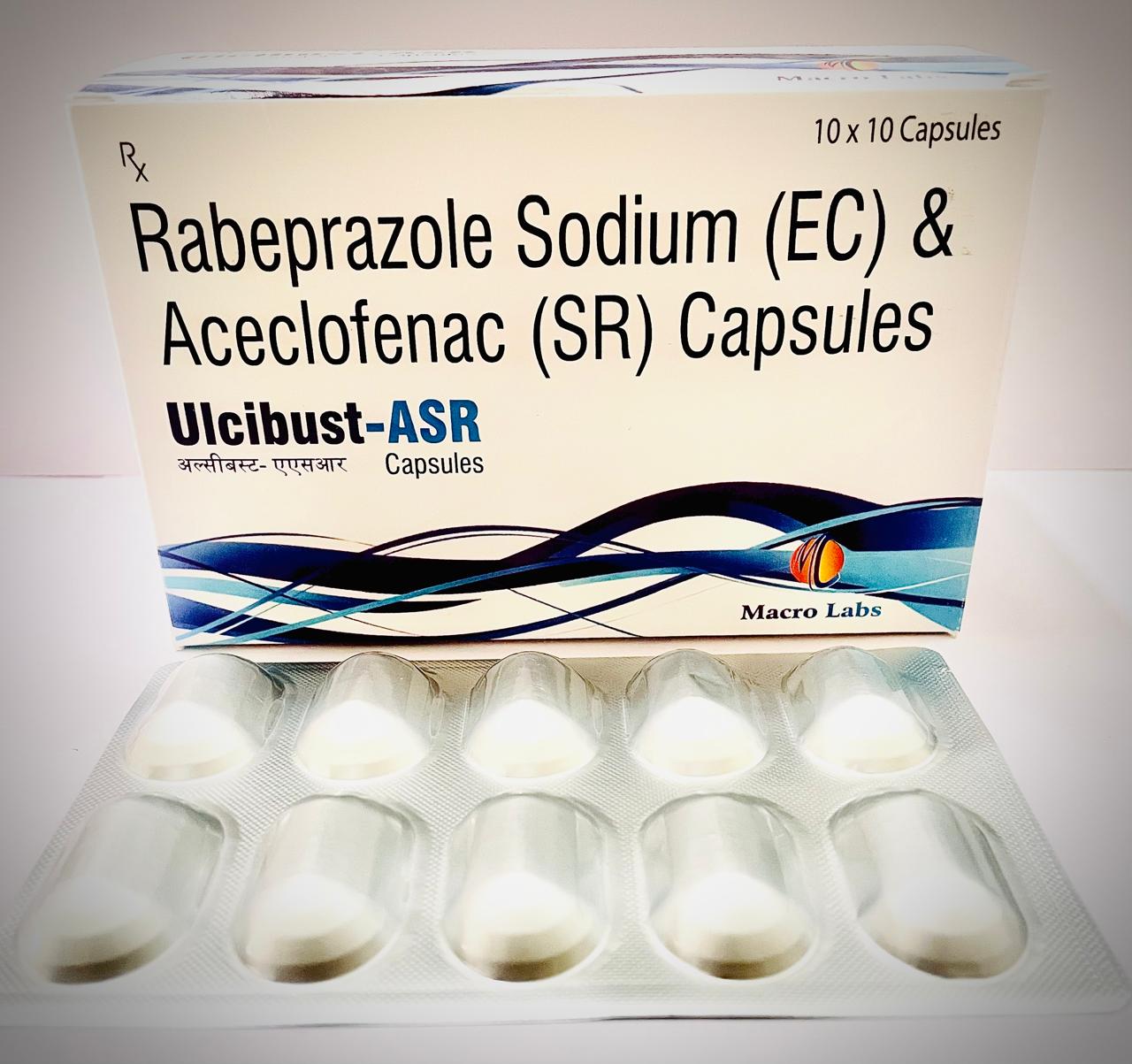 Rabeprazole 20m Domperidone 30mg Sus Release Cap