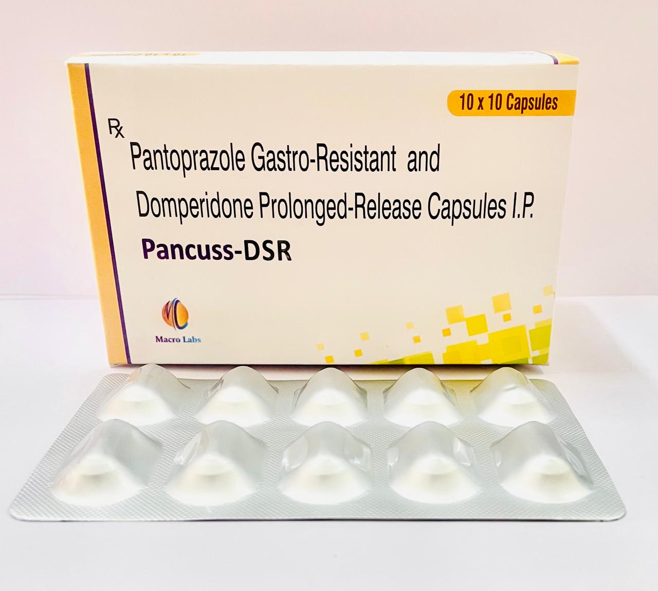 RABEPRAZOLE 20M DOMPERIDONE 30MG SUS RELEASE CAP