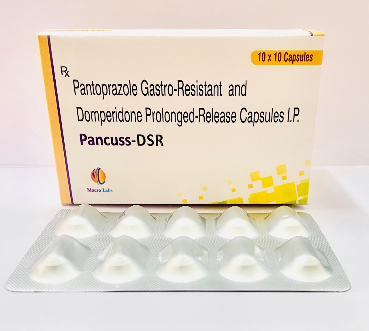 Rabeprazole 20m Domperidone 30mg Sus Release Cap