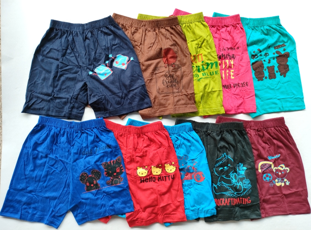 Green Baba Pant - Color: Multicolor