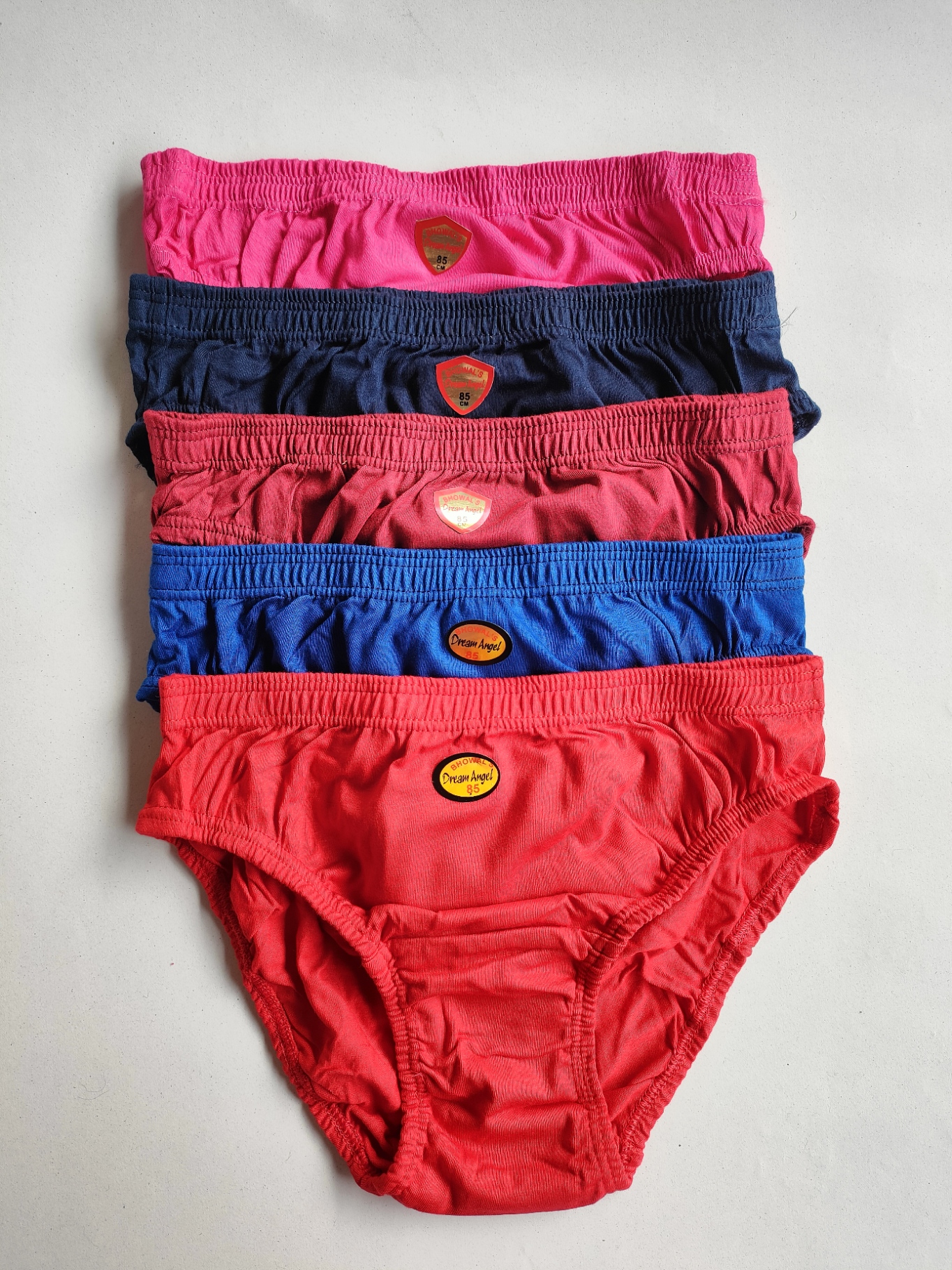 Maroon Diamond Panty - Color: Multicolor